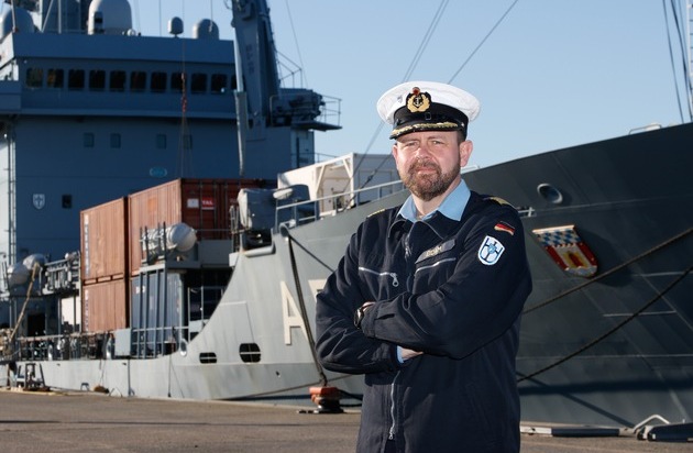 Unterstützungsgeschwader der Deutschen Marine bekommt neuen Kommandeur ...